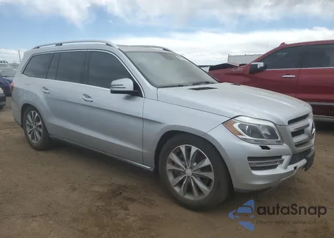 2013 Mercedes-Benz Gl 450 4Matic z USA, uszkodzony, nr VIN 4JGDF7CE6DA242965